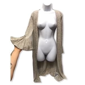 Fashion Nova | NWT Pamela Bell Sleeve Cardigan •